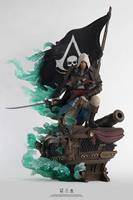 purearts PURE ARTS Assassin's Creed: Animus Edward Kenway 1:4 Scale Statue