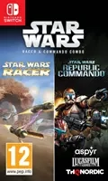 Star Wars Racer and Commando Combo Pack Nintendo Switch Game
