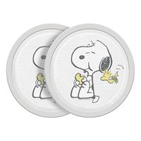 Geda Labels Peanuts Plate Cute & Cuddly 2-Pack