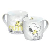 Geda Labels Peanuts Mug Cute & Cuddly