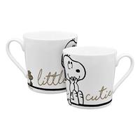 Geda Labels Peanuts Mug Little Cutie