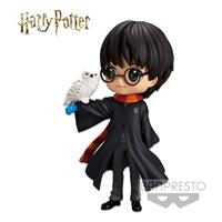 Banpresto Harry Potter Q Posket Mini Figure Harry Potter II Ver. A 14 cm