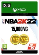 2K Games NBA 2K22 15000 VC