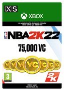 NBA 2K22 75000 VC Xbox