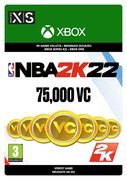 2K Games NBA 2K22 75000 VC