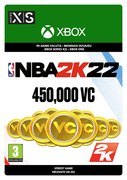 2K Games NBA 2K22 450000 VC