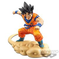Banpresto Dragonball Z PVC Statue Son Goku (Flying Nimbus) 16 cm