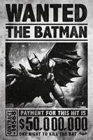 Pyramid Batman Arkham Origins Wanted Poster 61x91,5cm