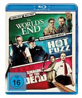 Universal Pictures Germany GmbH Cornetto Trilogie: The World's End / Hot Fuzz / Shaun of the Dead  (3 on 1)