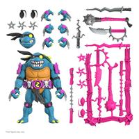 super7 SUPER 7 TMNT: Ultimates Wave 6 - Slash 7 inch Action Figure