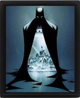 Pyramid International DC Comics Framed 3D Effect Poster Pack Batman Gotham Protector 26 x 20 cm (3)