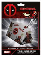 Pyramid International Marvel Tech Sticker Pack Deadpool (10)