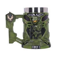 Nemesis Now Halo Infinite Tankard Master Chief 25 cm