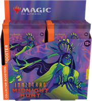 Wizards of The Coast Magic The Gathering - Innistrad Midnight Hunt Collector Boosterbox