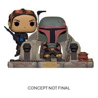 Boba Fett & Fennec Shand (Star Wars: The Mandalorian) Movie Moments Funko Pop! Vinyl Figure