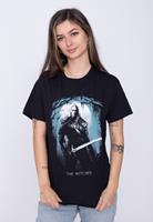 thewitcher The Witcher - Silhouette Moon - - T-Shirts