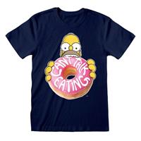 thesimpsons The Simpsons - Donut Navy - - T-Shirts