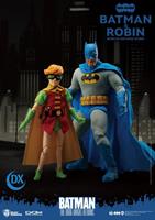 Beast Kingdom Toys Batman The Dark Knight Returns Dynamic 8ction Heroes Action Figures 1/9 Batman & Robin 16 - 21 cm