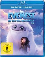 Universal Pictures Germany GmbH Everest - Ein Yeti will hoch hinaus  (+ Blu-ray 2D)