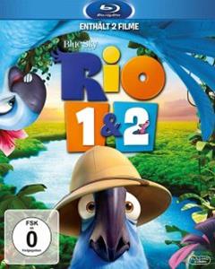 20th Century Fox Home Entertainment Rio 1&2 - 2 Disc Bluray