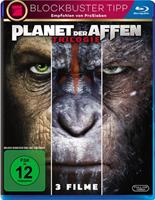 Twentieth Century Fox Planet der Affen Trilogie [3 BRs]