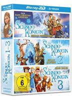 Ascot Elite Home Entertainment Die Schneekönigin 1-3 Box  (3 Blu-ray 3D) ( inkl. 2D-Version)