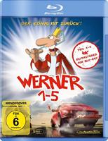 Constantin Film (Universal Pictures) Werner 1-5 - Königbox  [5 BRs]