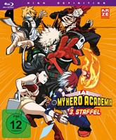 Kaze Anime (AV Visionen) My Hero Academia - 3. Staffel - Vol. 4