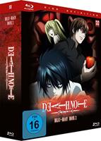 Kaze Anime (AV Visionen) Death Note - Blu-ray Box 2 (Episode 19-37) [3 Blu-rays]