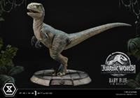 Prime 1 Studio Jurassic World: Fallen Kingdom Prime Collectibles Statue 1/2 Baby Blue 34 cm