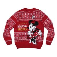 Cerdá Disney Knitted Christmas Sweater Minnie Size XL