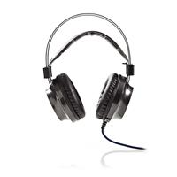 Nedis Gamingheadset | Over-Ear | Force-Feedback | LED-Verlichting | 3,5-mm & USB-Connectoren