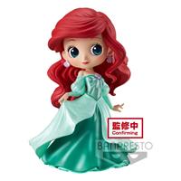 Banpresto Disney Q Posket Mini Figure Ariel Princess Dress Glitter Line 14 cm