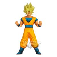 Banpresto Dragon Ball Z Burning Fighters PVC Statue Son Goku 16 cm