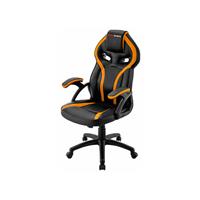 MARS GAMING Gamer Stuhl  mgc118by schwarze Farbe mit gelben Akzenten verstellbaren Sitz hohe Qualität pu Abdeckung unterstützt 120kg
