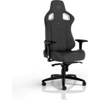 noblechairs EPIC TX Gaming Chair Fabric Anthracite Gaming Stuhl - Grau - Stoff - Bis zu 120 kg