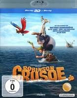 Studiocanal Robinson Crusoe [3D Blu-ray]