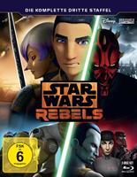 Walt Disney Star Wars Rebels - Die komplette dritte Staffel  [3 BRs]