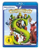DreamWorks Shrekologie 1-4  [4 BRs]