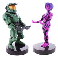 Exquisite Gaming Halo 20th Anniversary Cable Guy Twin Pack Master Chief & Cortana 20 cm