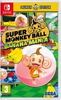 sega Super Monkey Ball: Banana Mania - Launch Edition - Nintendo Switch - Platformer - PEGI 3