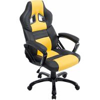 CLP Bürostuhl XL Pedro-schwarz/gelb