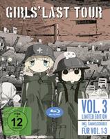 UFA Anime Girls' Last Tour - Vol. 3 - Limited Edition