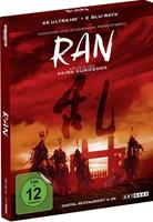 AH Ran / Special Edition (4K Ultra HD) (+ Blu-ray 2D) (+ Bonus-Blu-ray)