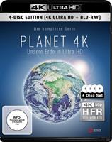 Busch Media Group Planet 4K - Unsere Erde in Ultra HD (2 x 4K UHD-BD + 2 x BD)