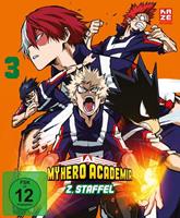 Kaze Anime (AV Visionen) My Hero Academia - 2. Staffel - Blu-ray 3