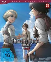 Kaze Anime (AV Visionen) Attack on Titan - 3. Staffel - Blu-ray Vol. 4