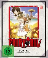 Kaze Anime (AV Visionen) Fairy Tail - TV-Serie - Blu-ray Box 11 (Episoden 253-277)  [3 BRs]