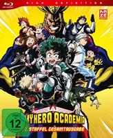 Kaze Anime (AV Visionen) My Hero Academia - 1. Staffel - Gesamtausgabe - Blu-ray Box (Deluxe Edition)  [3 BRs]