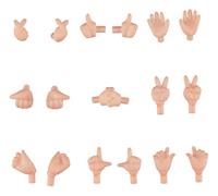 Good Smile Company Original Character Parts for Nendoroid Doll Figures Hand Parts Set 02 (Peach)